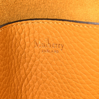 Mulberry Heavy Grain Oversized Alexa Deep Amber 6 of 9