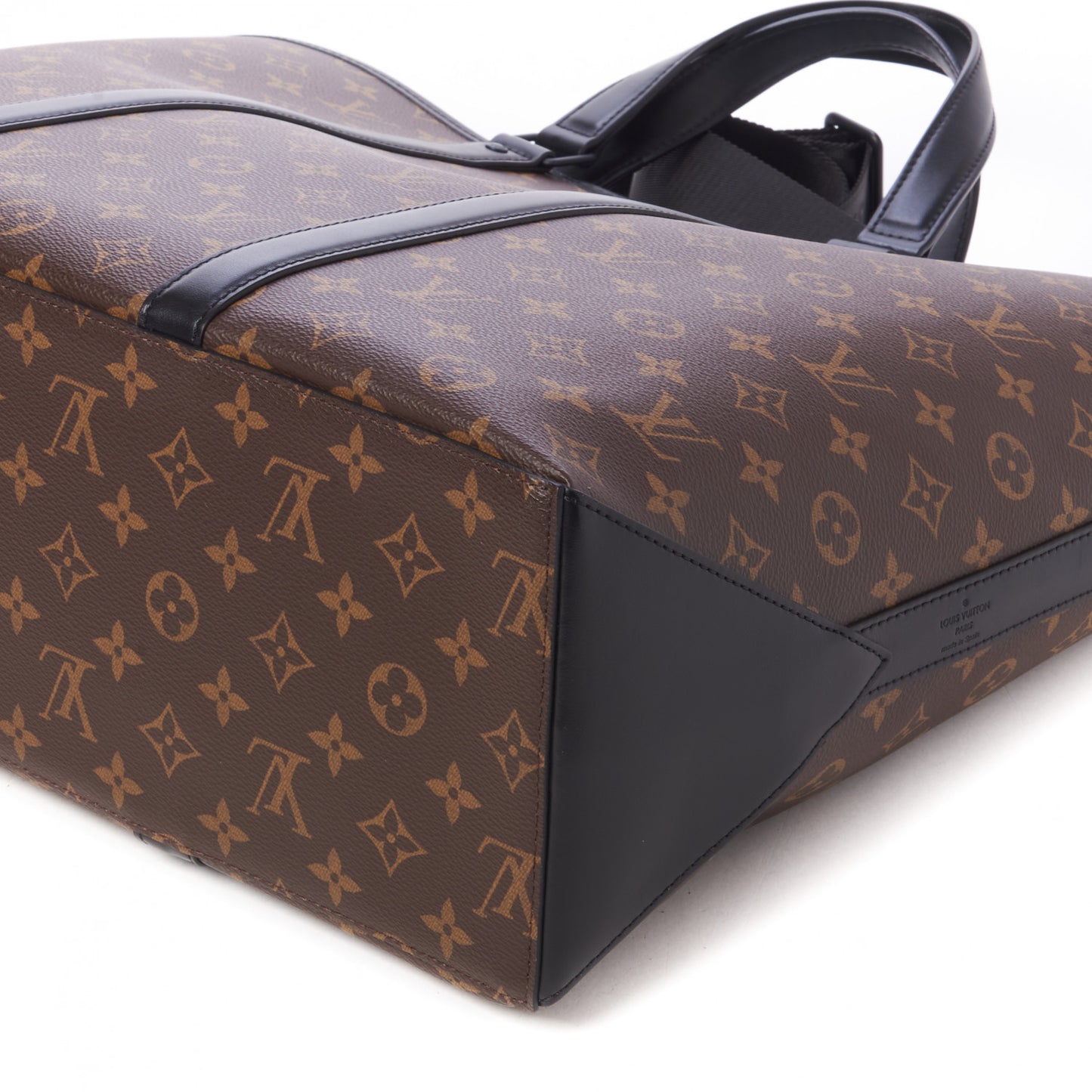 Monogram Macassar Weekend Tote GM
