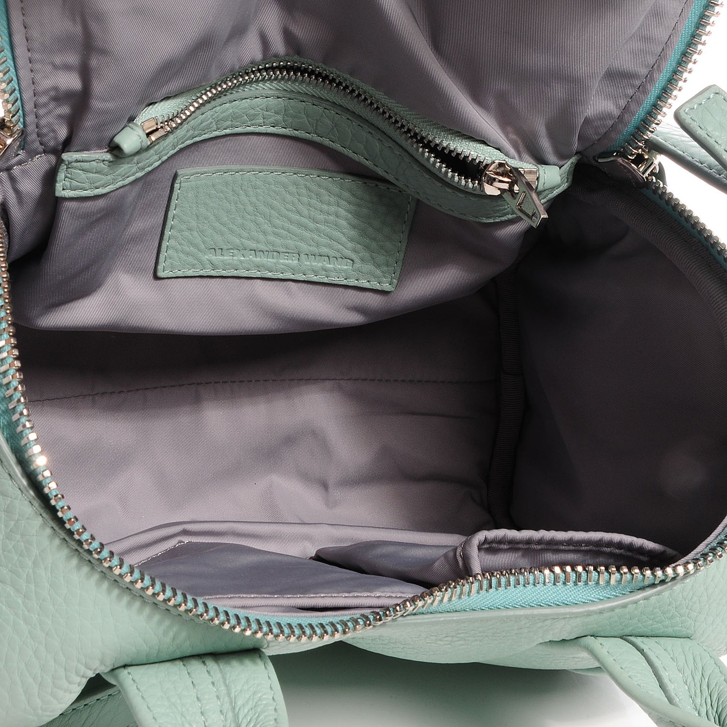 Pebbled Leather Rockie Peppermint