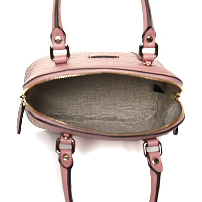 Gucci Microguccissima Mini Dome Bag Soft Pink 5 of 13