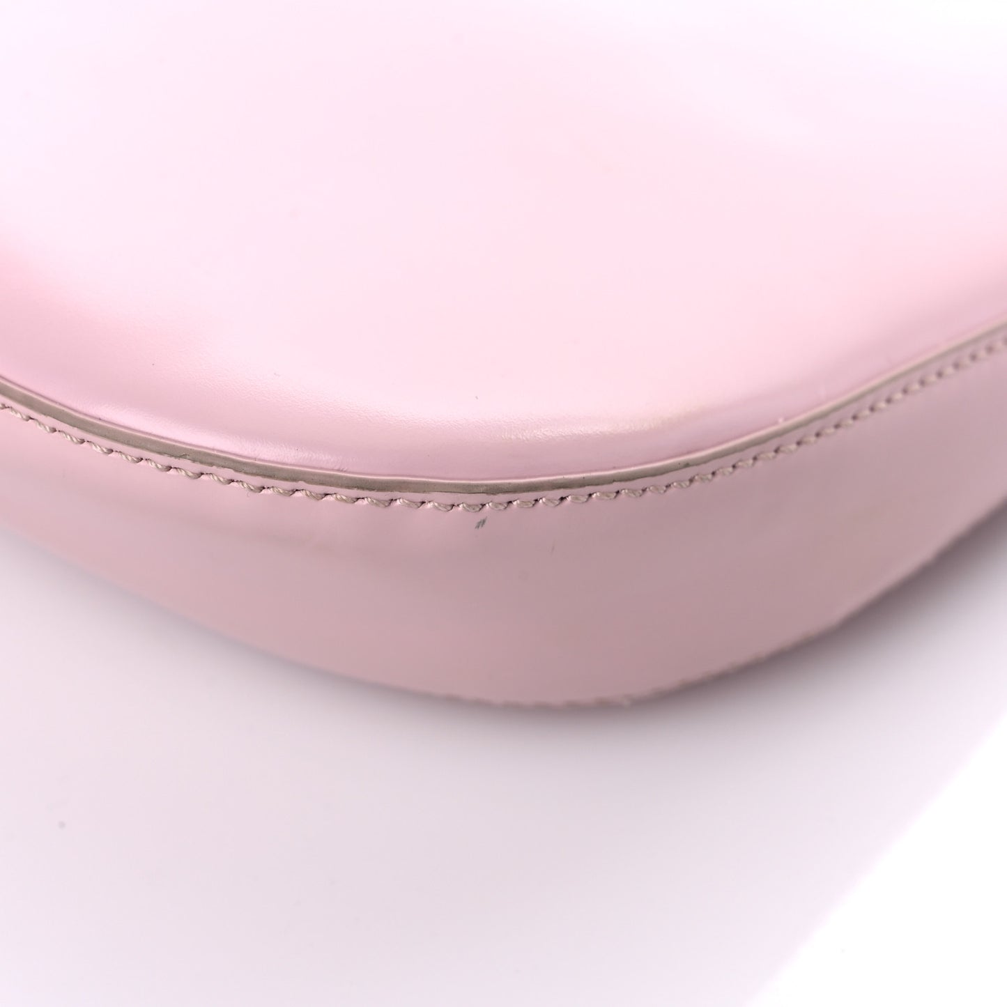 Spazzolato Cleo Shoulder Bag Alabastro