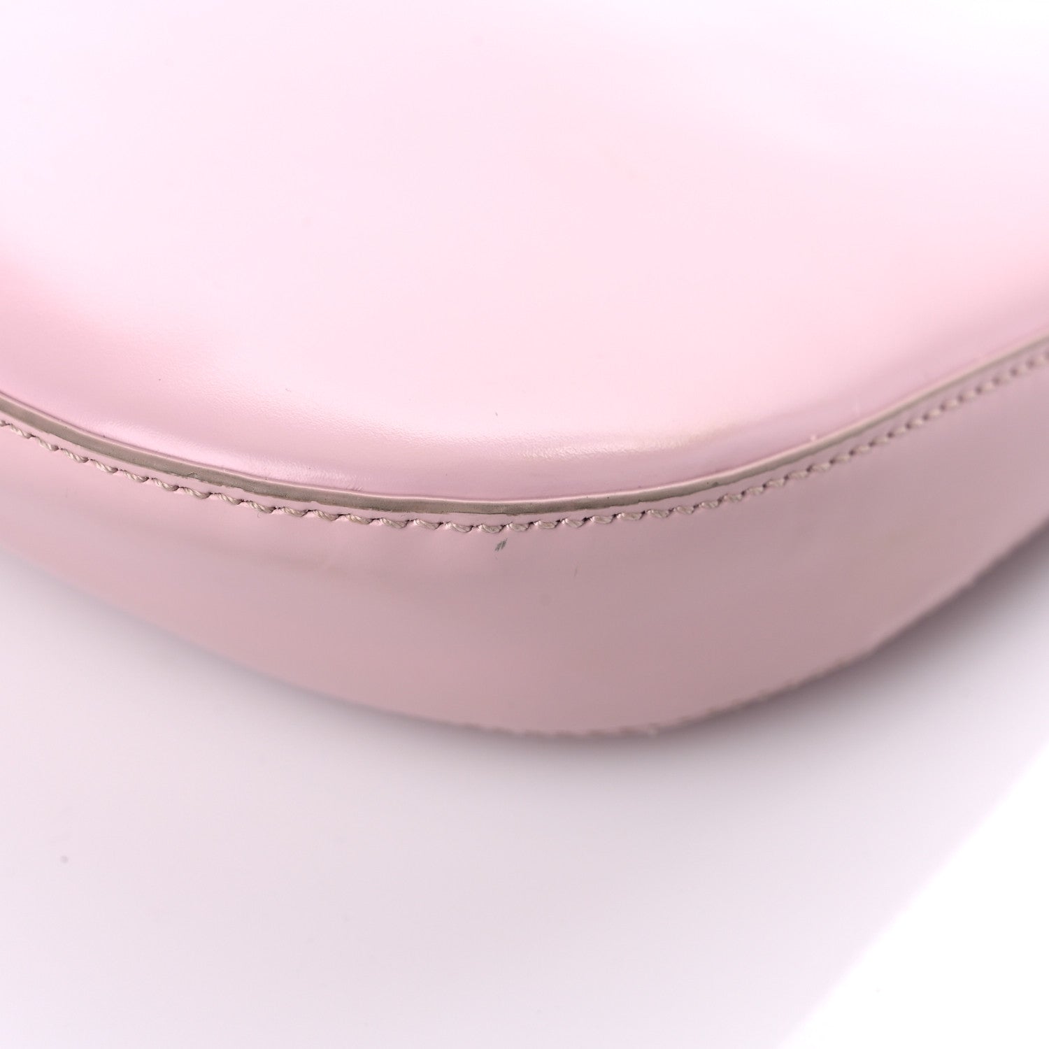 Prada Spazzolato Cleo Shoulder Bag Alabastro 11 of 15