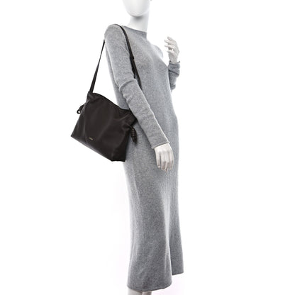 Loewe Nappa Medium Flamenco Knot Bag Chocolate 2 of 8