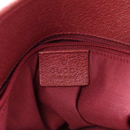 Gucci Monogram Large Eclipse Tote Red 6 of 18