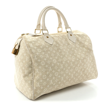 Louis Vuitton Mini Lin Speedy 30 Dune 2 of 12