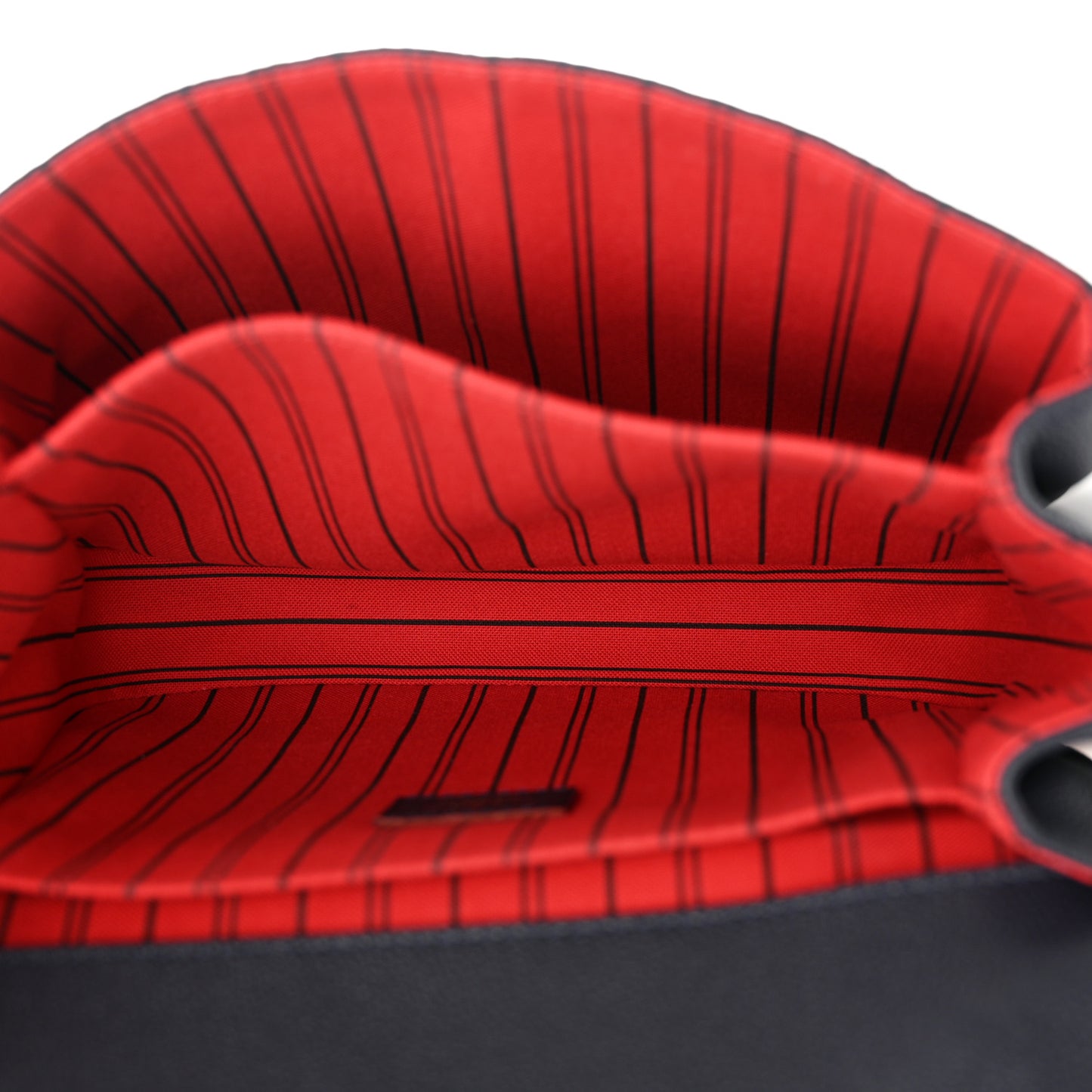 Empreinte Pochette Metis Marine Rouge