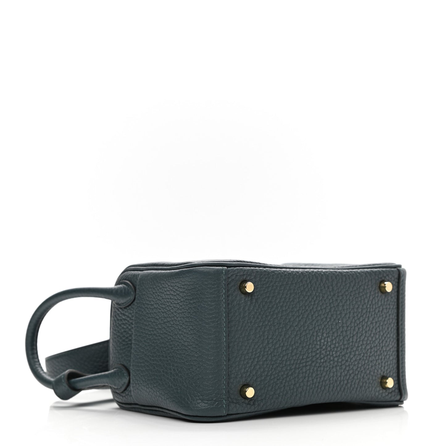 Taurillon Clemence Mini Lindy 20 Vert Cypress