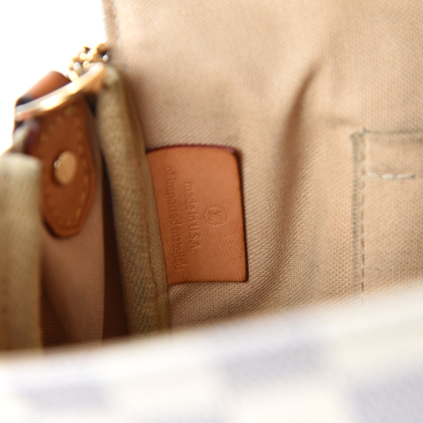 Damier Azur Favorite MM
