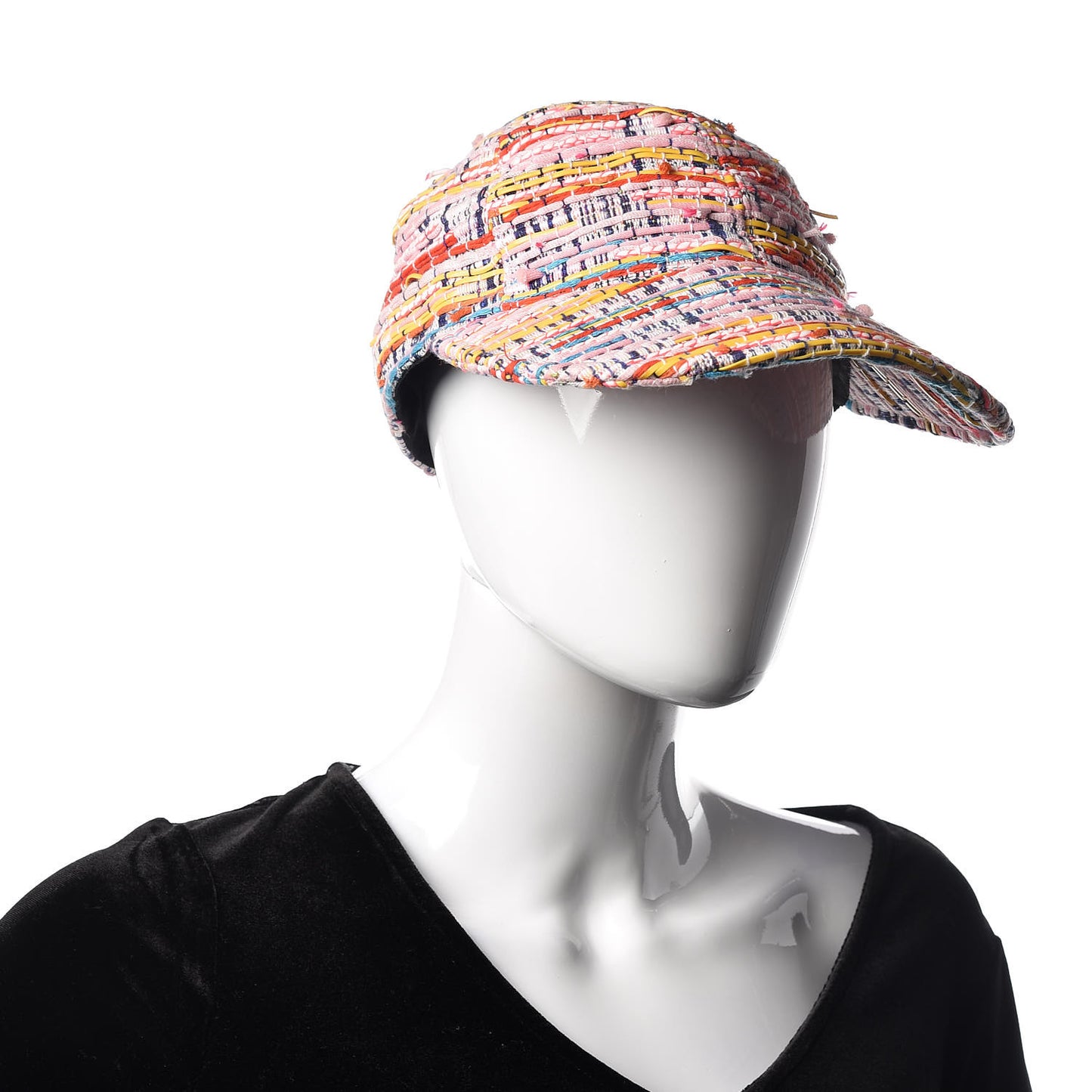 Tweed Cap Hat Multicolor