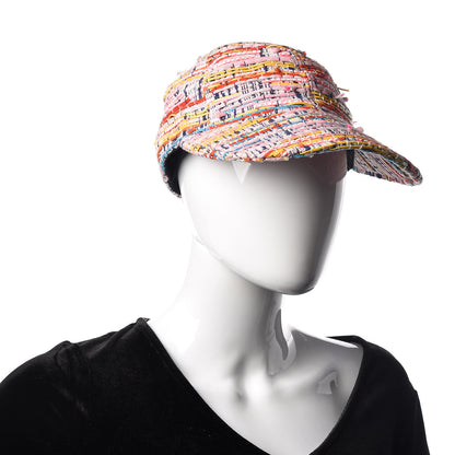 Chanel Tweed Cap Hat Multicolor 2 of 7