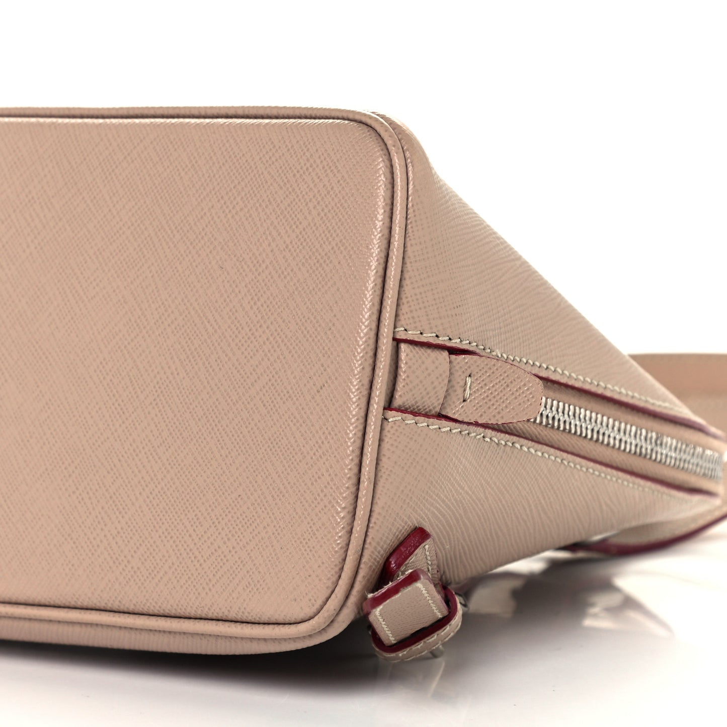 Saffiano Lux Promenade Backpack Cammeo