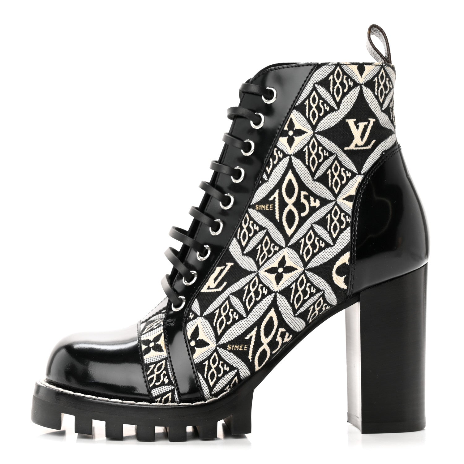 Louis Vuitton Since 1854 Star Trail Ankle Boots 37 Blue 1 of 13
