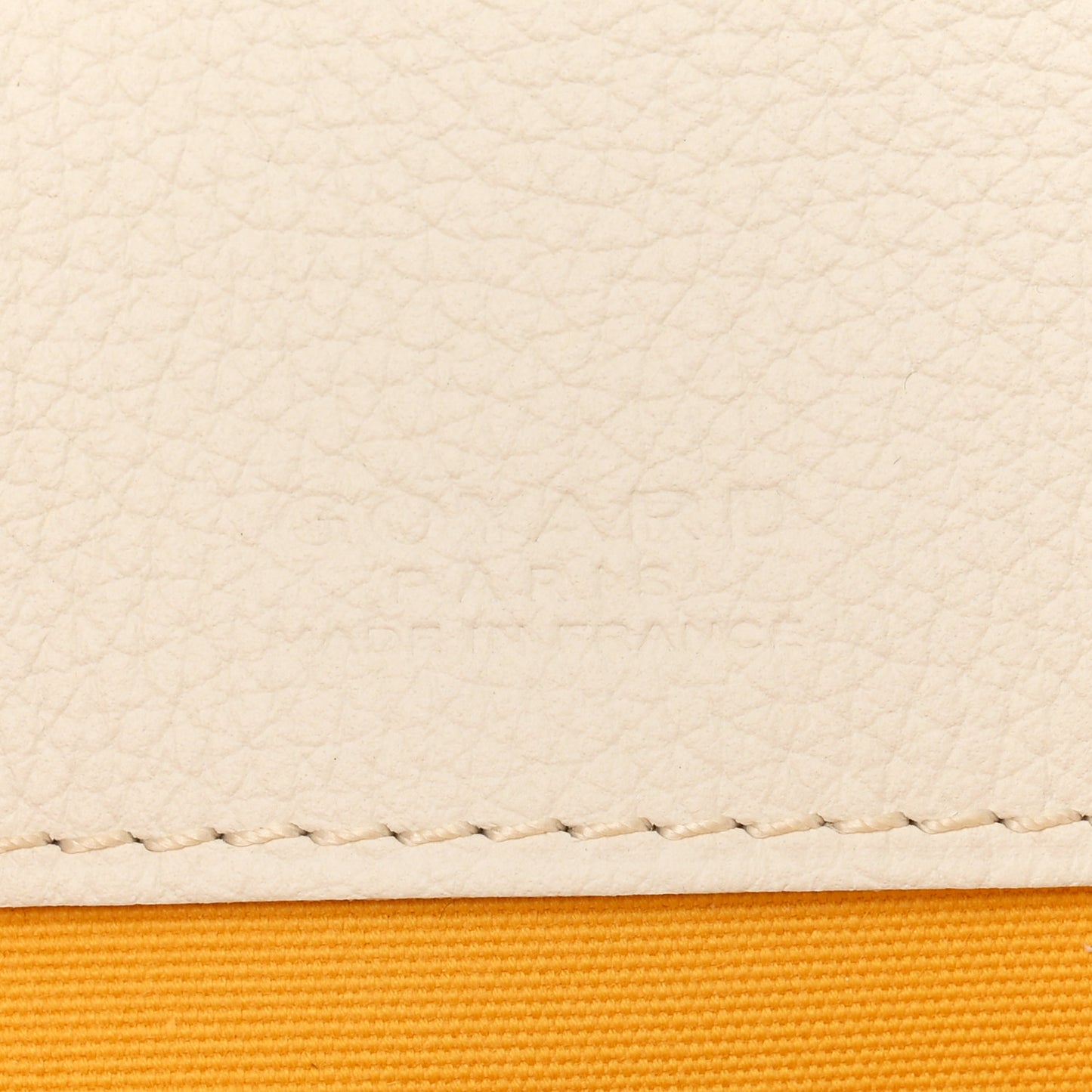 Goyardine Belvedere II PM Messenger Bag White