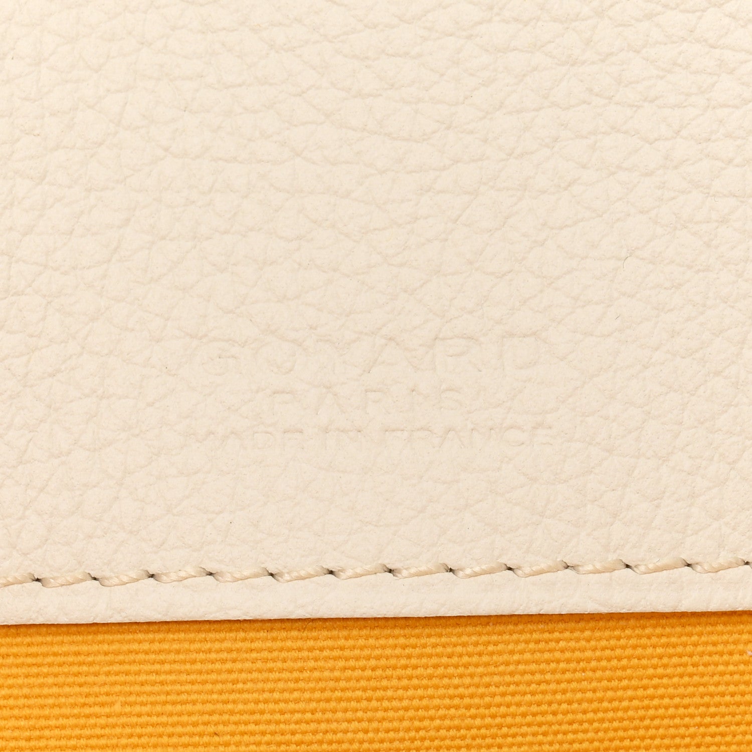 Goyard Goyardine Belvedere II PM Messenger Bag White 6 of 9