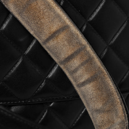 Chanel Lambskin Quilted Briefcase Laptop Bag Black 8 of 8