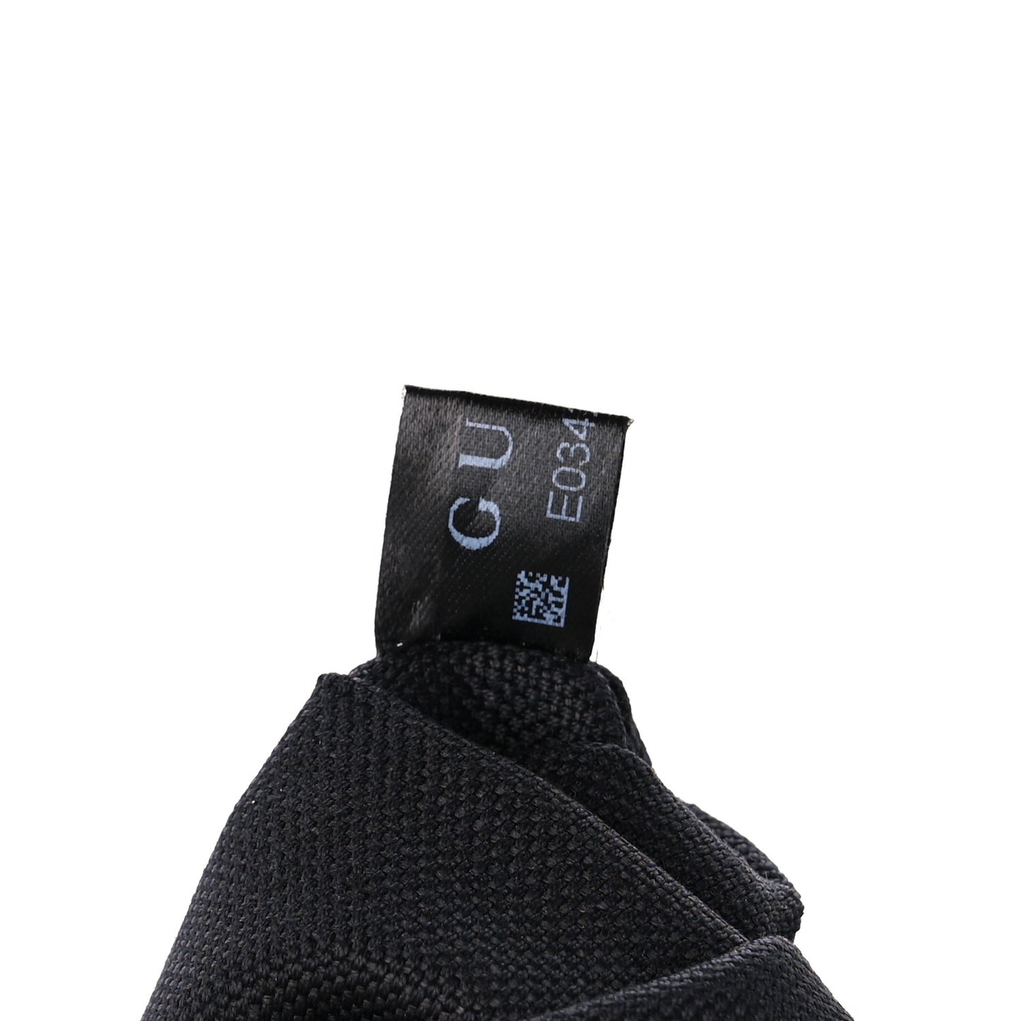 GG Supreme Monogram Appia Calfskin Web Flat Messenger Bag Black Grey