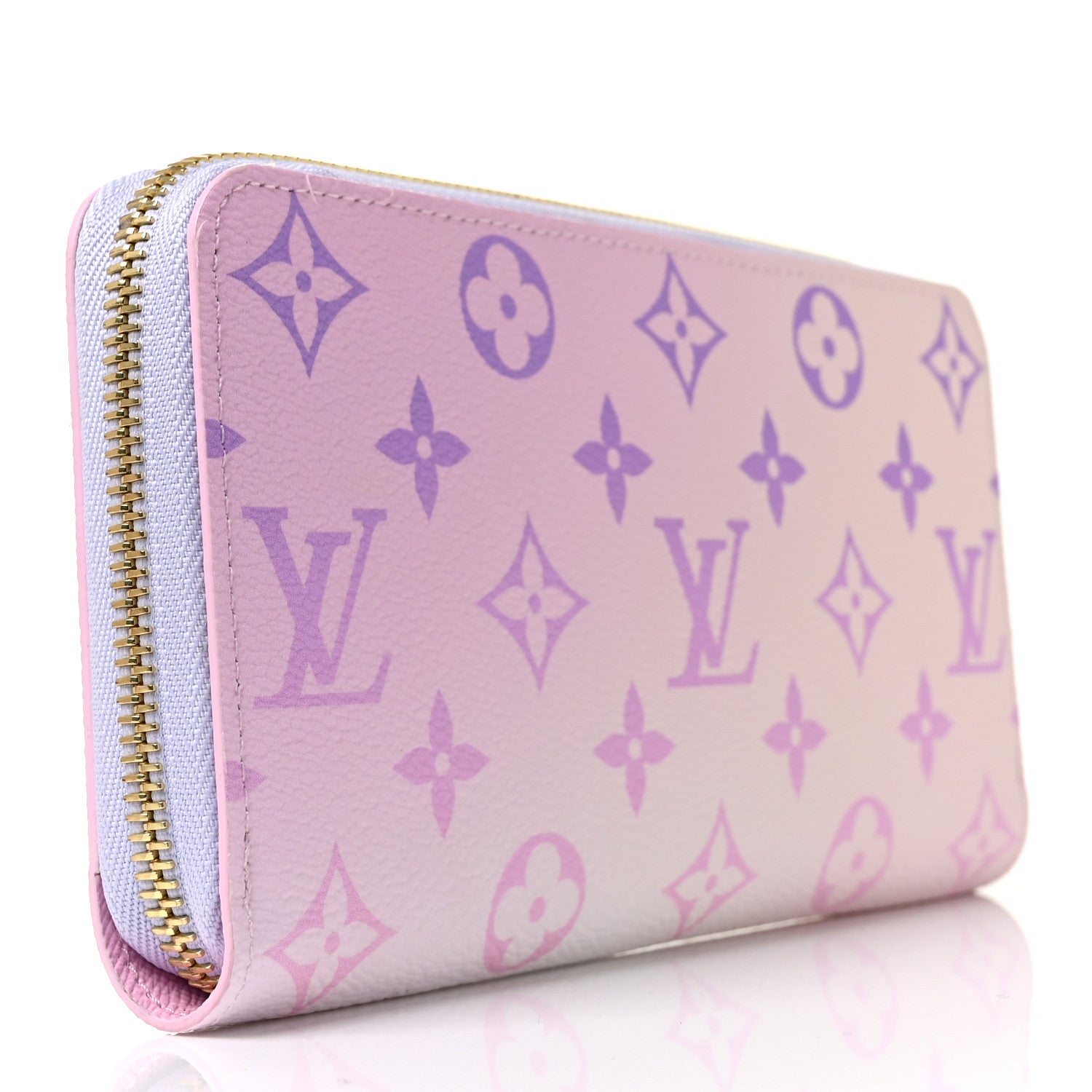 Louis Vuitton Monogram Giant Spring In The City Zippy Wallet Sunrise Pastel 3 of 9