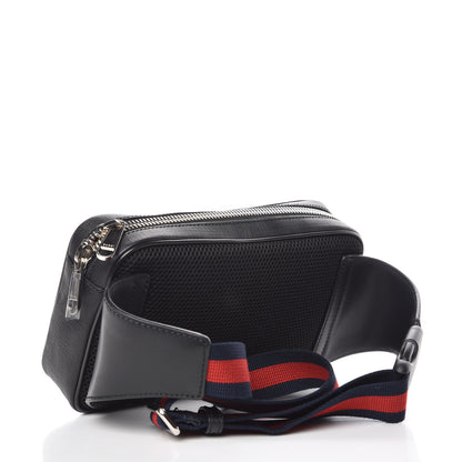 Gucci Soft GG Supreme Monogram Web Belt Bag Black Grey 3 of 10