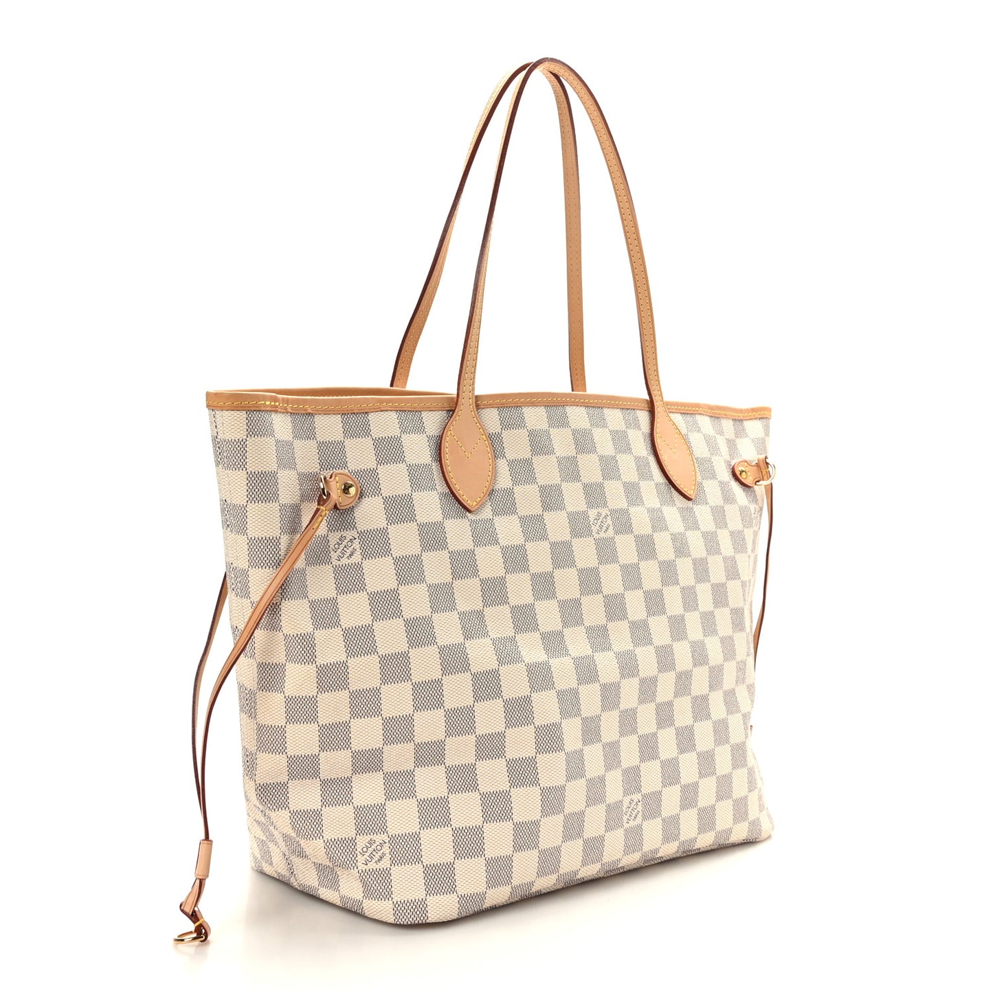 Damier Azur Neverfull MM