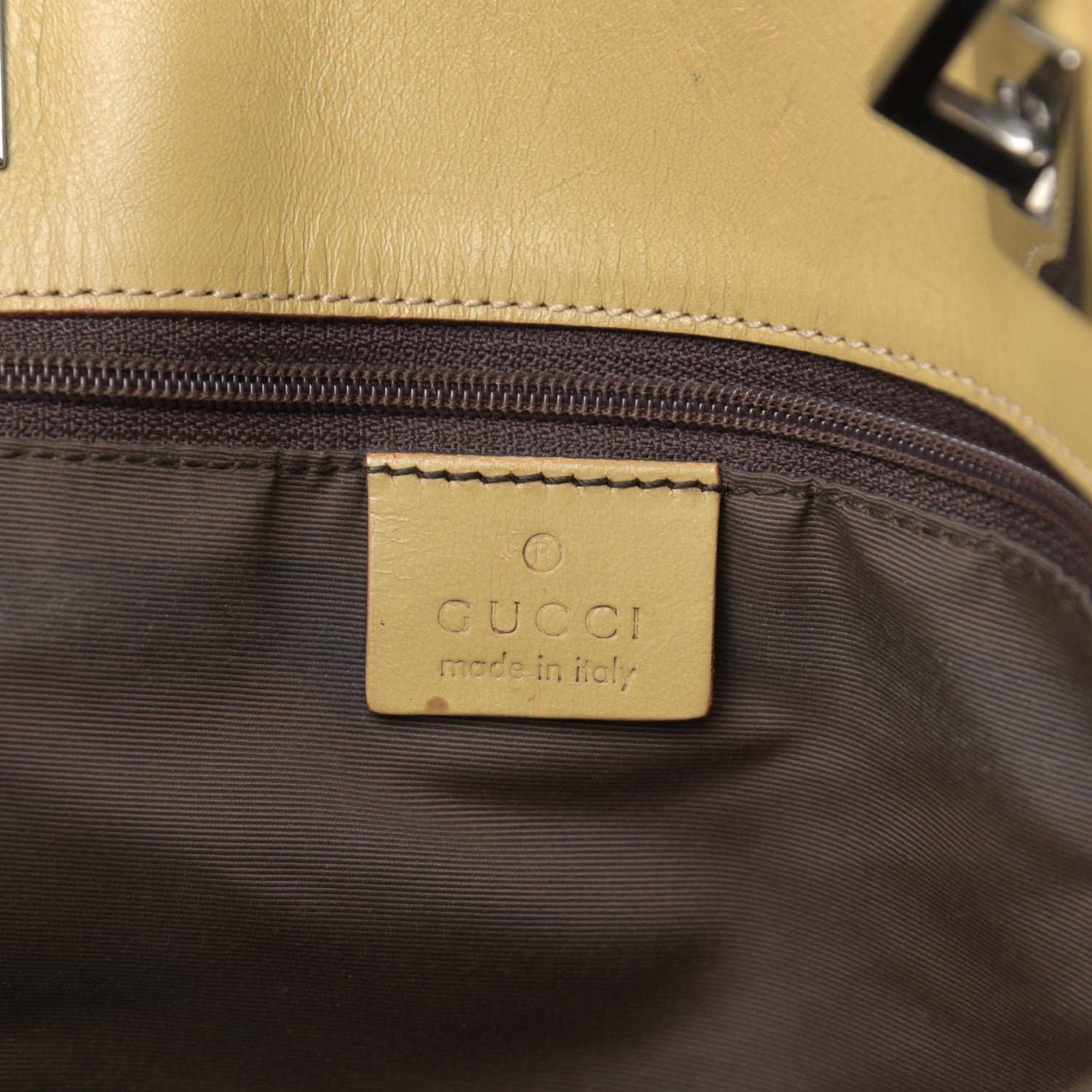 Gucci Monogram Bucket Tote Brown 6 of 12