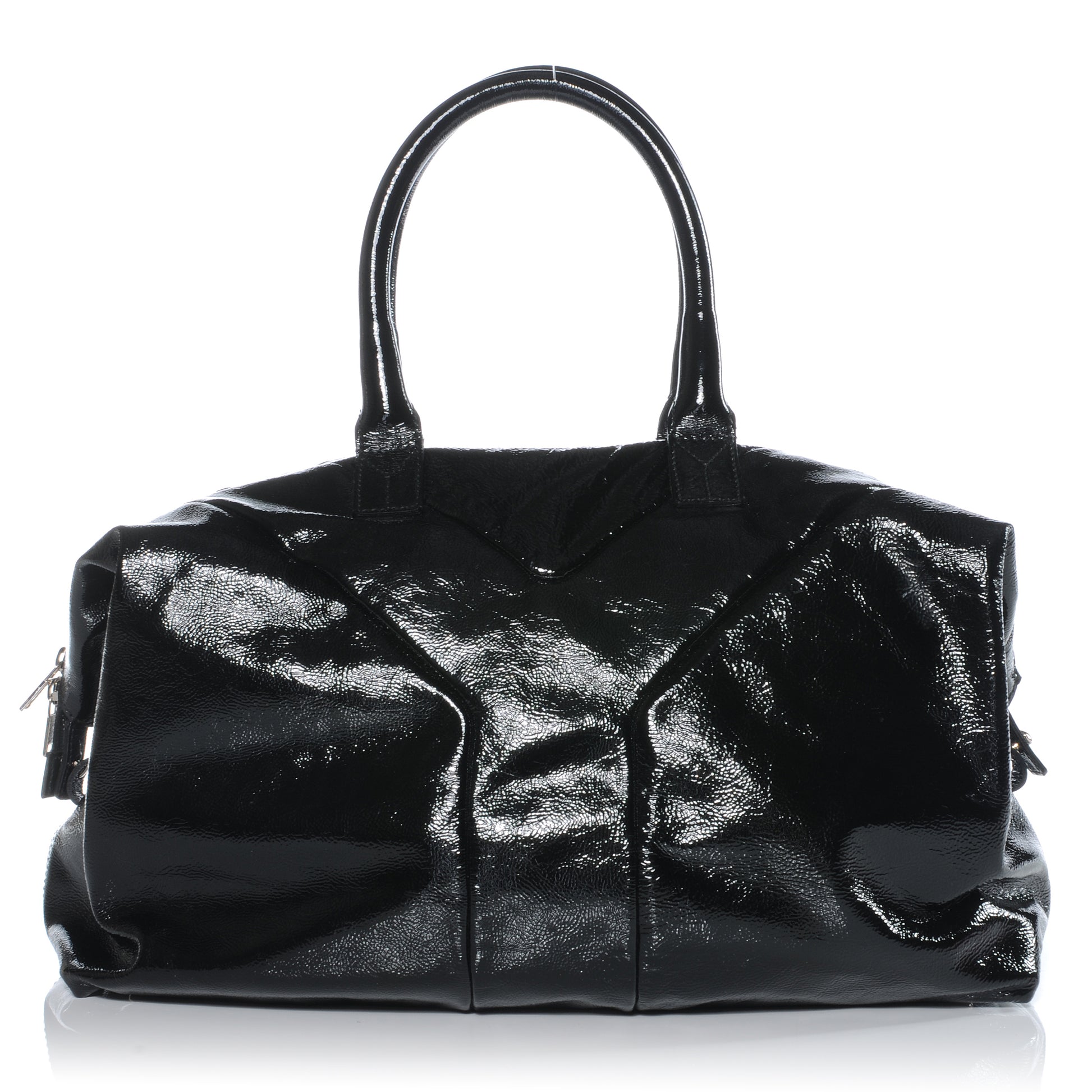 Saint Laurent Patent Easy Sac Black 1 of 7