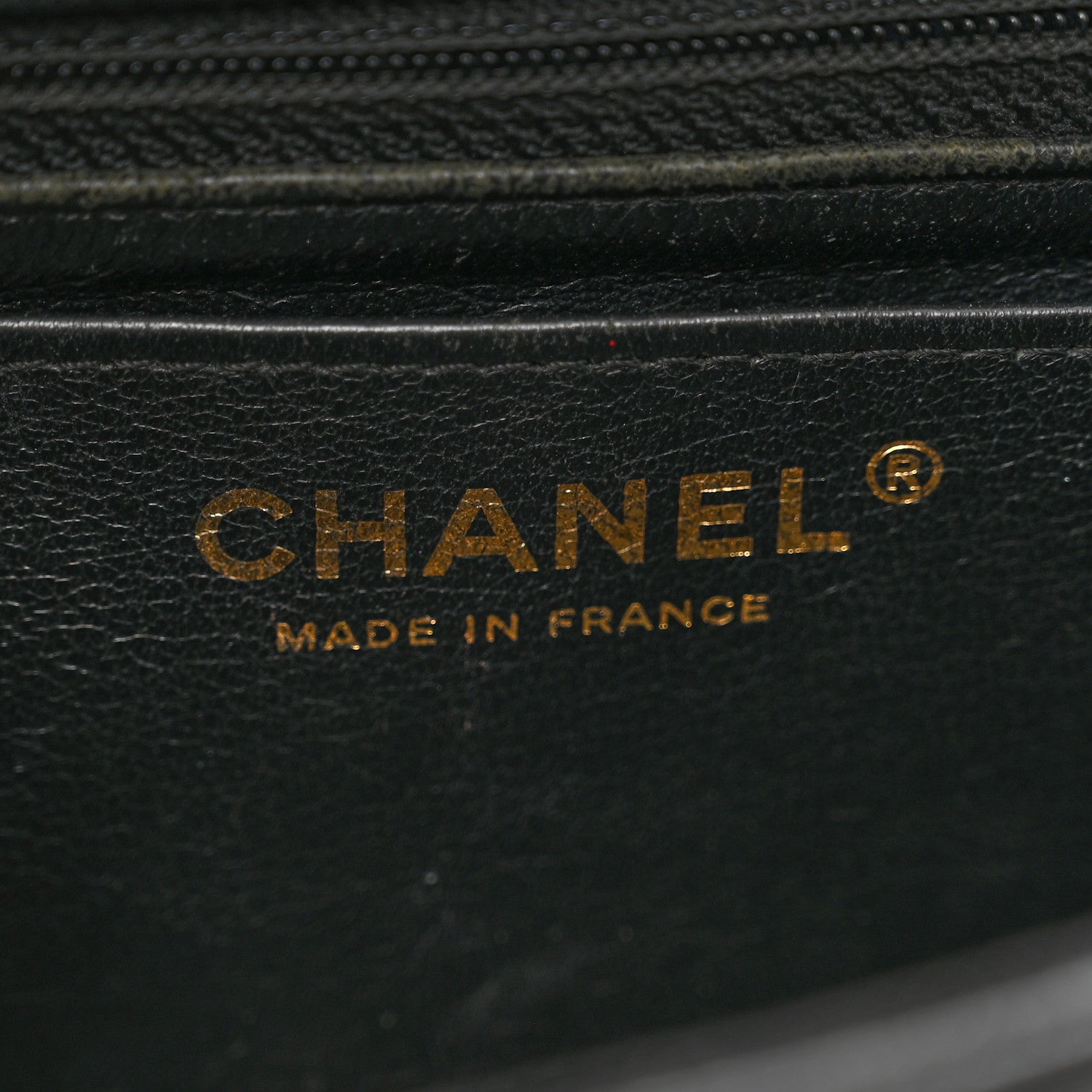 Chanel Caviar Quilted Mini Rectangular Flap Black 7 of 11