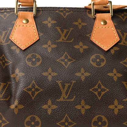 Louis Vuitton Monogram Speedy 25 7 of 9