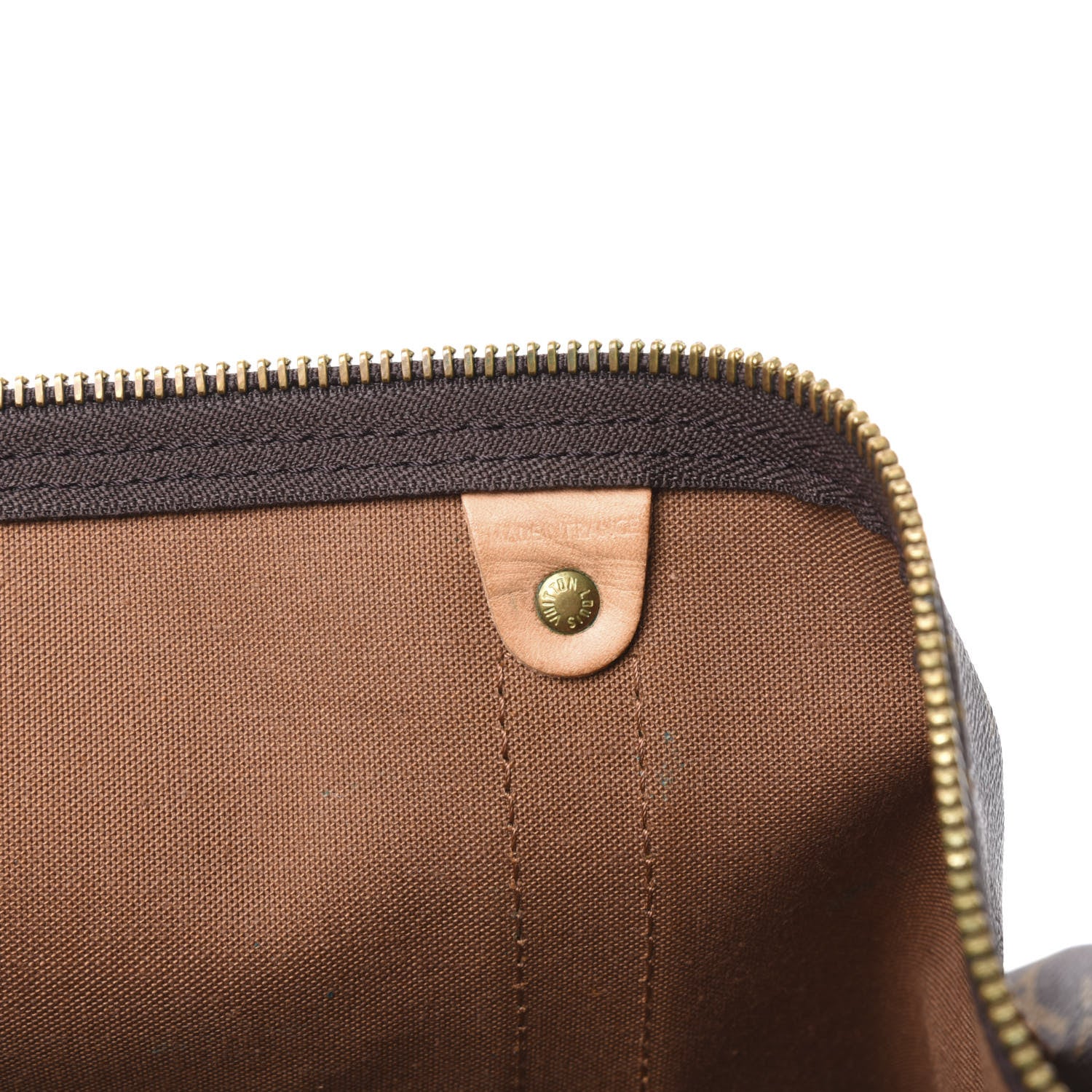 Louis Vuitton Monogram Keepall 55 9 of 13