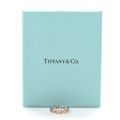 Tiffany Rubedo Narrow Infinity Band Ring 5 of 5
