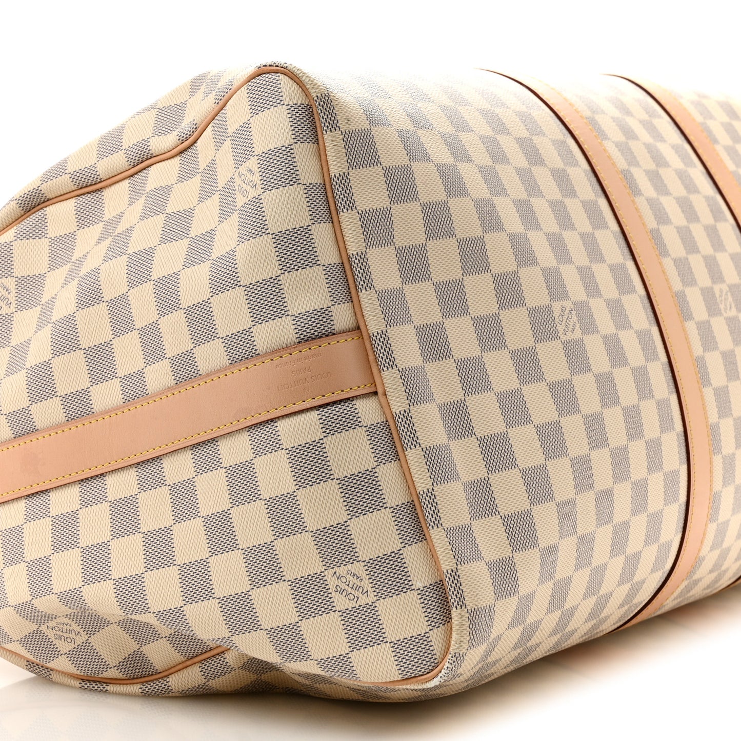 Damier Azur Keepall Bandouliere 55