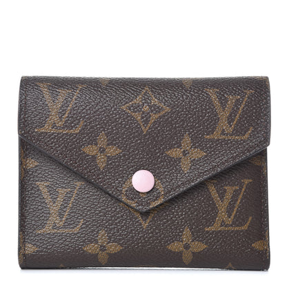 Louis Vuitton Monogram Victorine Wallet Rose Ballerine 1 of 8