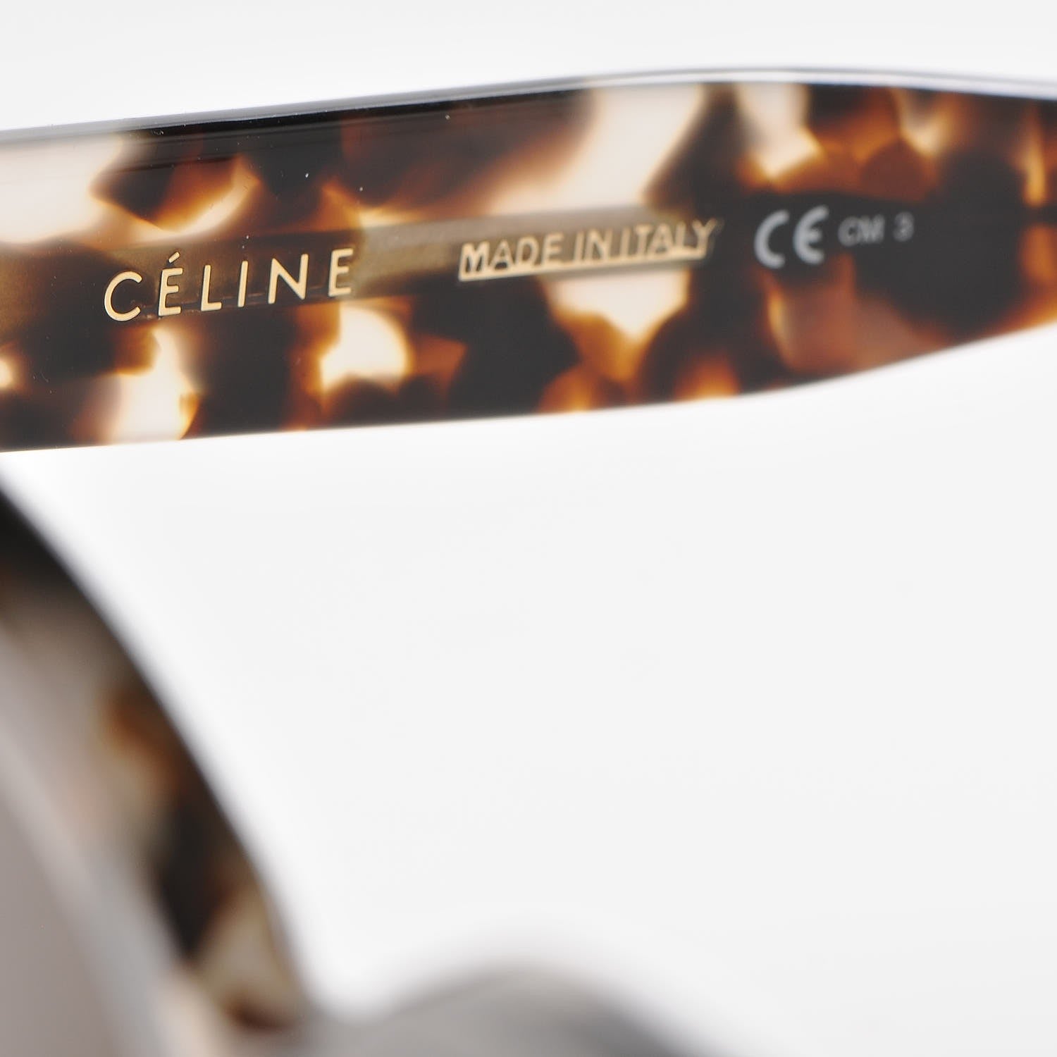 Celine Audrey Sunglasses CL 41755 Spotted Havana 6 of 8
