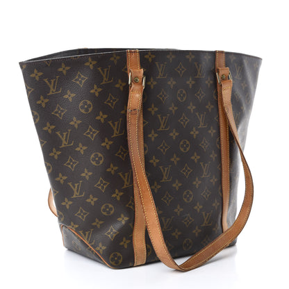 Louis Vuitton Monogram Sac Shopping Tote 3 of 16