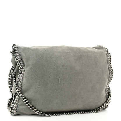 Stella McCartney Shaggy Deer Small Falabella Tote Light Grey 3 of 8