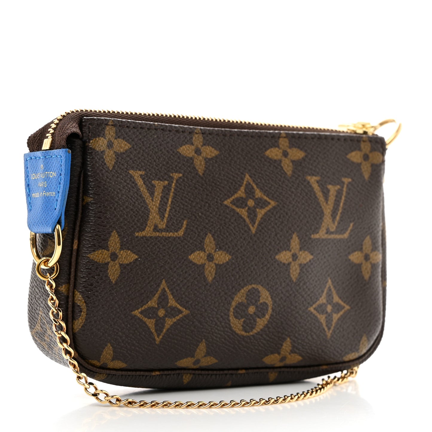 Monogram 2019 Christmas Animation Mini Venice Pochette Accessories Blue