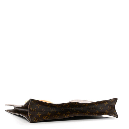 Louis Vuitton Monogram Sac Plat 4 of 12