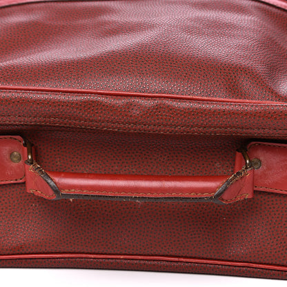 Louis Vuitton Calfskin Cup Challenge Travel Bag Red 20 of 23