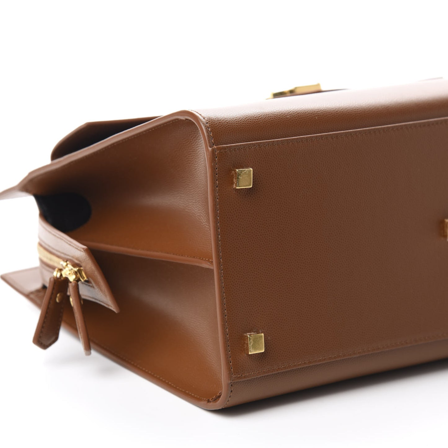 Grain De Poudre Medium Uptown Tote Brick
