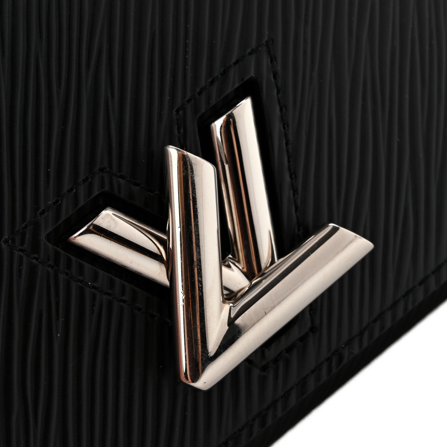 Epi Twist Compact Wallet Black