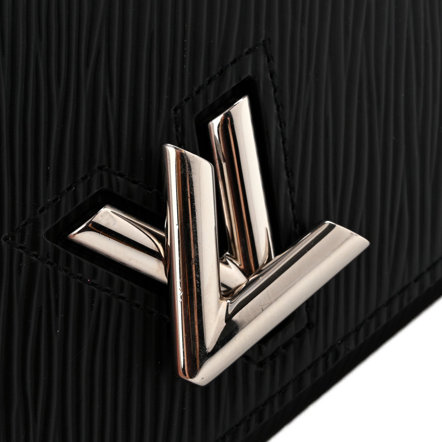 Louis Vuitton Epi Twist Compact Wallet Black 8 of 8