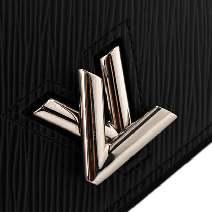 Louis Vuitton Epi Twist Compact Wallet Black 8 of 8
