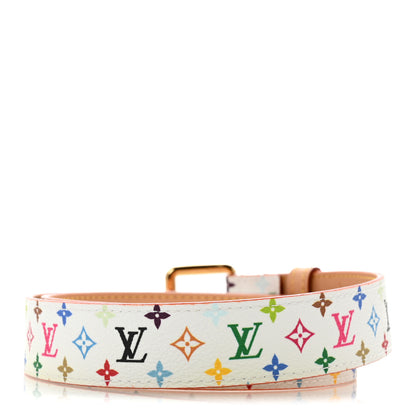 Louis Vuitton LV X TM Monogram Multicolor D Ring 80 32 Belt 2 of 6