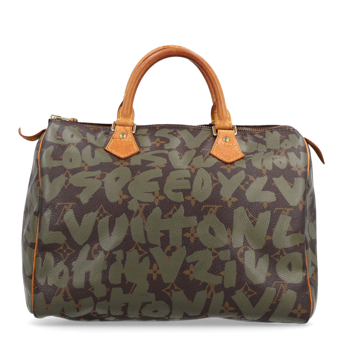 Monogram Graffiti Speedy 30 Kaki