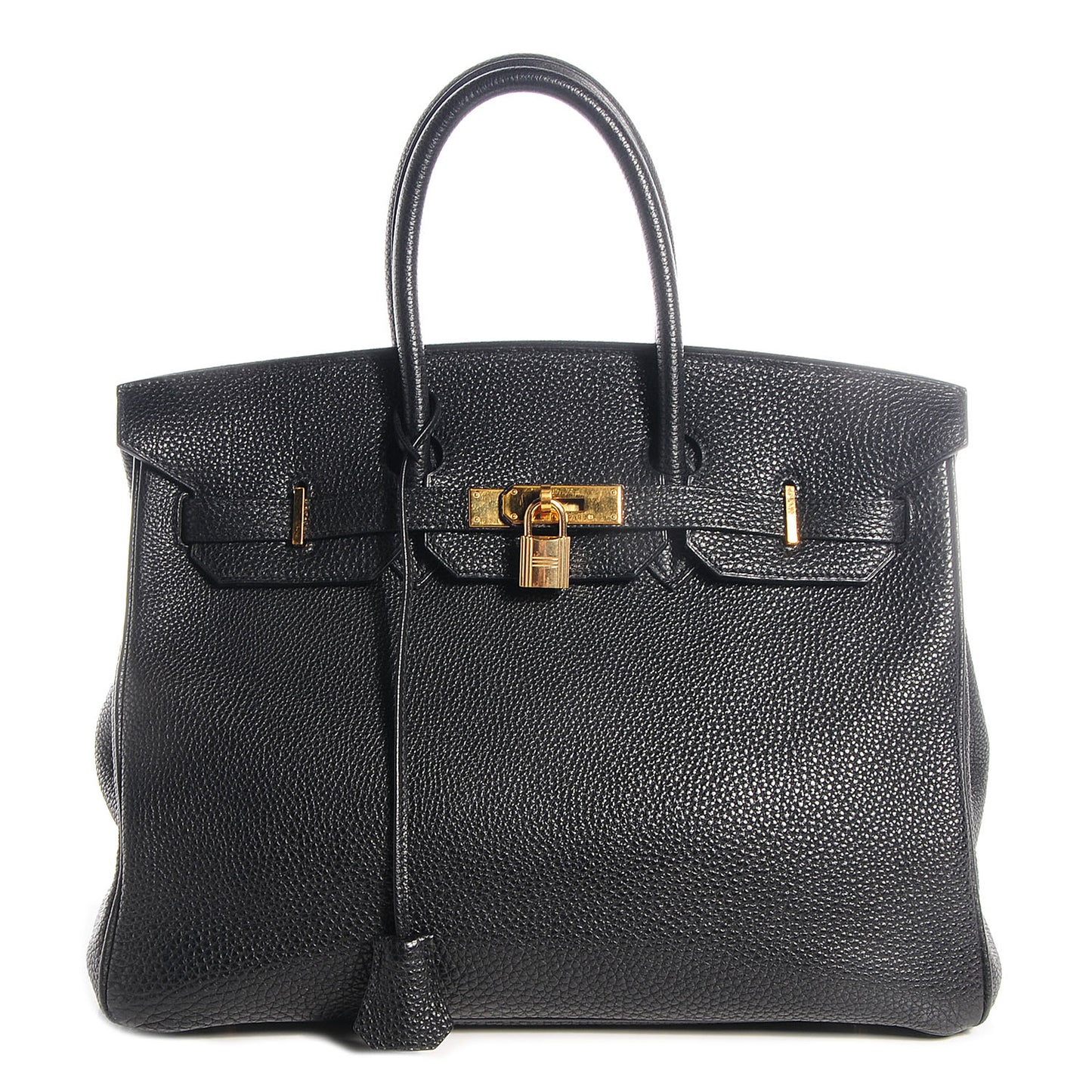 Togo Birkin 35 Black