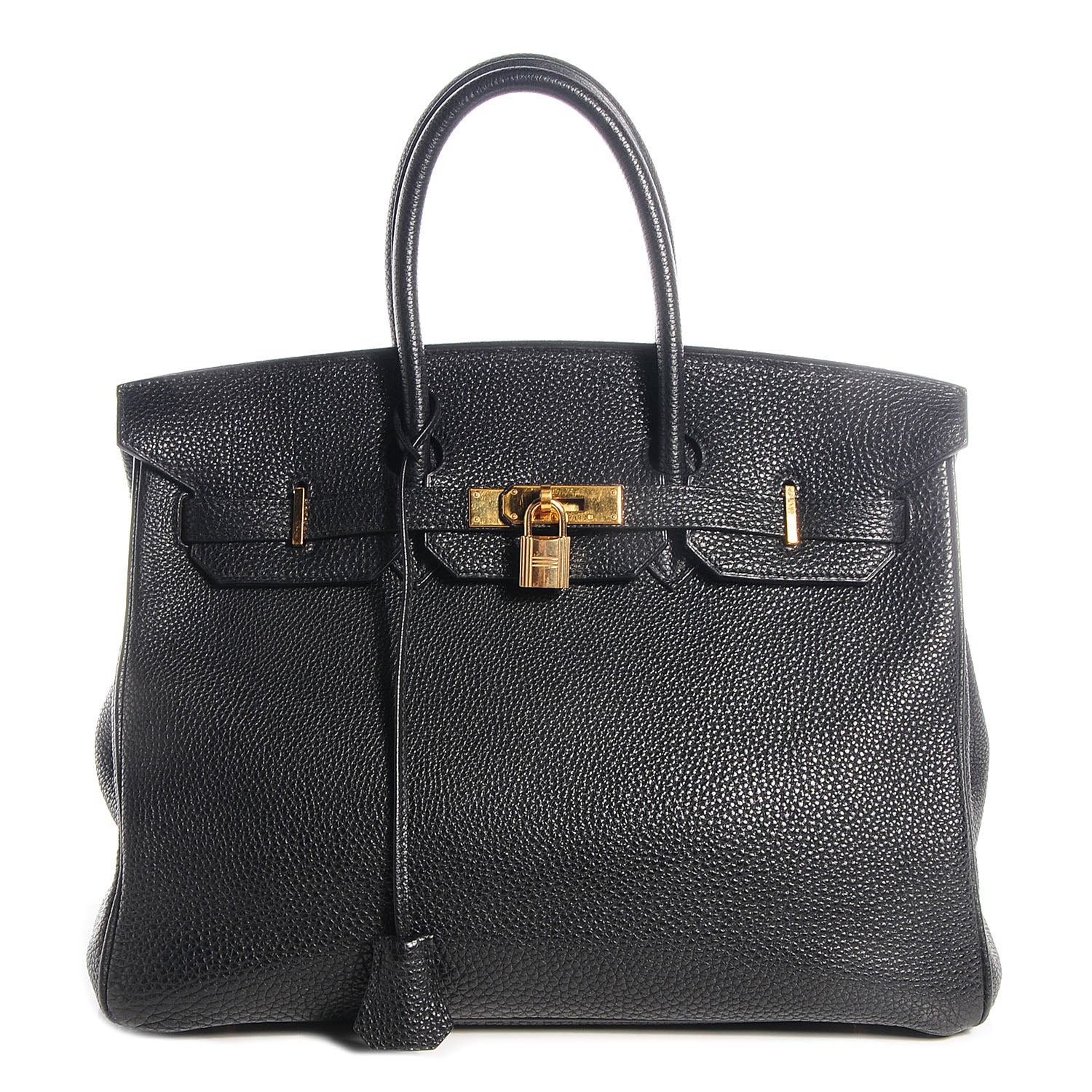 Hermes Togo Birkin 35 Black 1 of 19