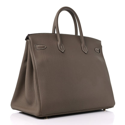 Hermes Togo Birkin 40 Etoupe 3 of 14