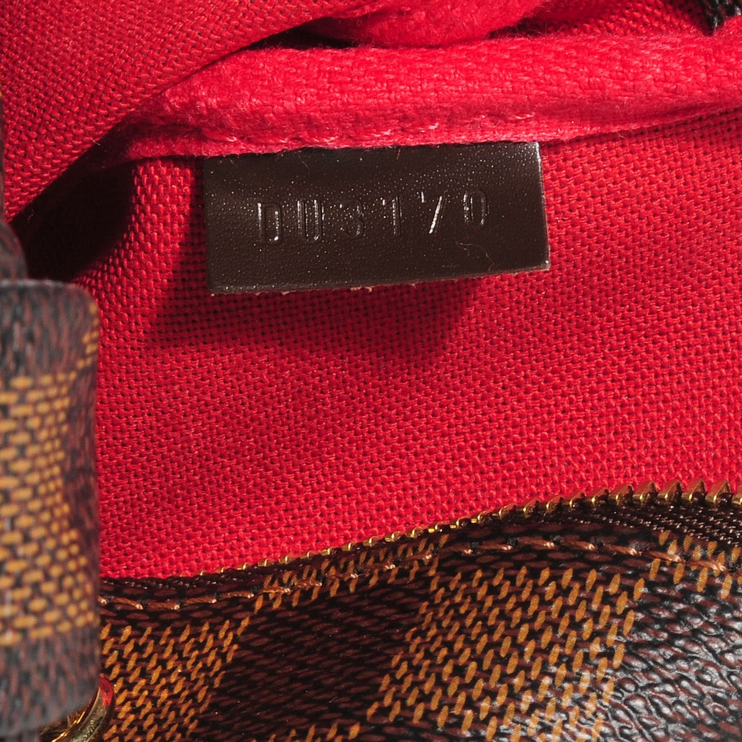 Damier Ebene Mini Pochette Accessories