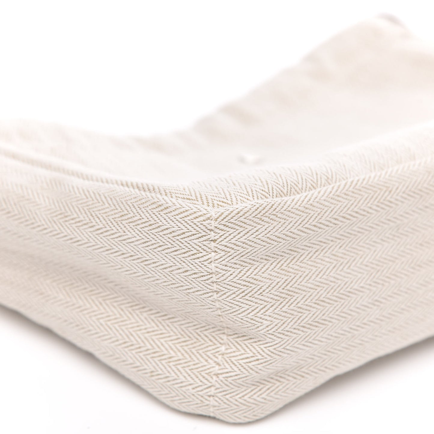 Canvas Barenia Fourbi 25 MM Pouch Naturel Fauve