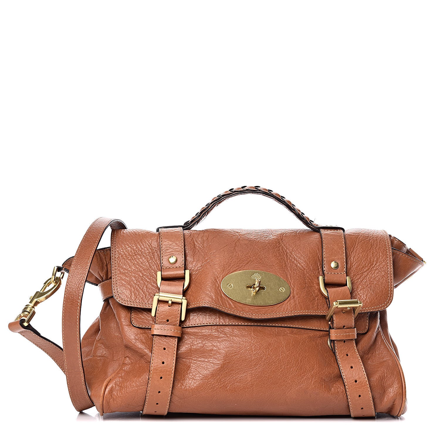 Mulberry Soft Buffalo Medium Alexa Oak 1 of 15