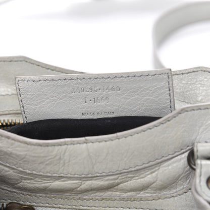 Balenciaga Agneau Classic Hardware Mini City Gris Glace 6 of 15